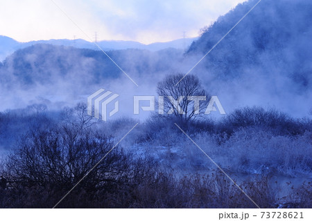 スポット 雪景色 積雪 73728621