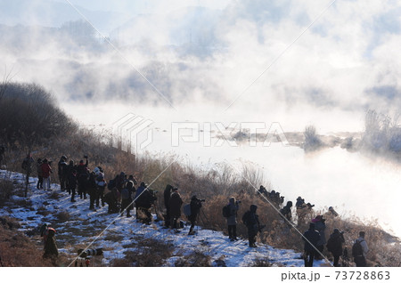 冬 雪景色 風景 73728863