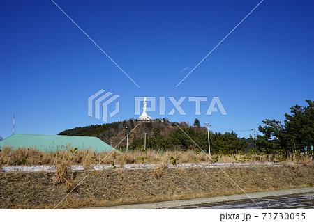 鉄の町釜石の観光名所　釜石大観音 73730055