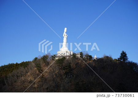 鉄の町釜石の観光名所　釜石大観音 73730061