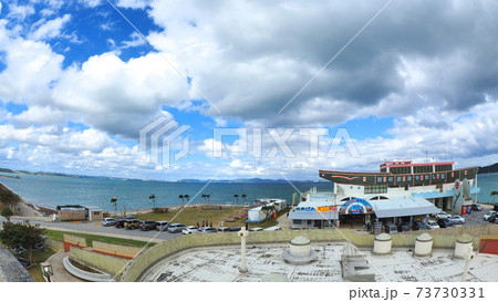 海中道路海の駅からの景色6 73730331