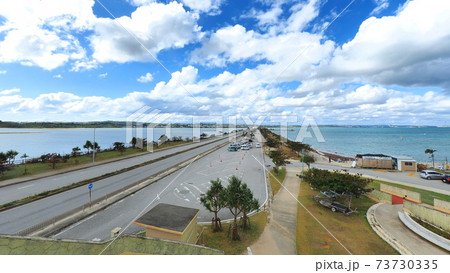 海中道路海の駅からの景色4 海中道路海の駅からの景色4 73730335