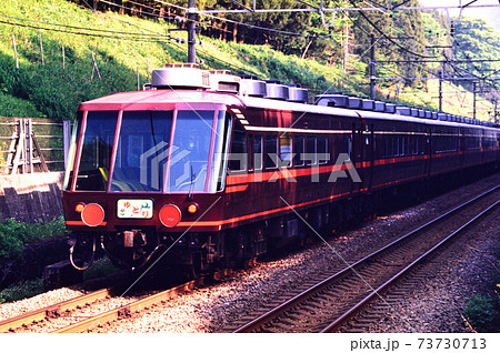 1997年 旧信越本線を行くお座敷列車ゆとり 1997年 旧信越本線を行くお座敷列車ゆとり 73730713