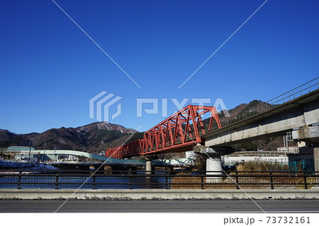 鉄の町釜石 鉄橋 鉄の町釜石 鉄橋 73732161