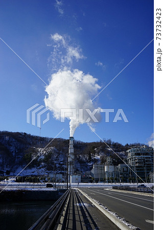 鉄の町釜石　製鉄所 73732423