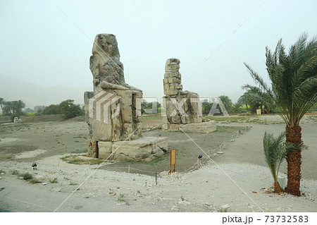 エジプトの風景・メムノンの巨像(The Colossi of Memnon) エジプトの風景・メムノンの巨像(The Colossi of Memnon) 73732583