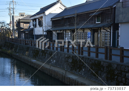 【千葉県香取市】佐原の町並み 【千葉県香取市】佐原の町並み 73733037