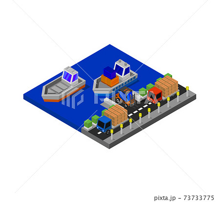 isometric port isometric port 73733775