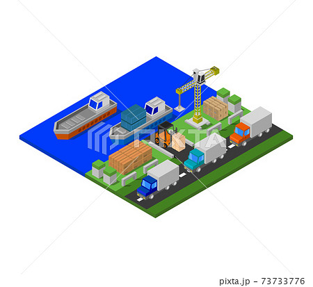 isometric port 73733776