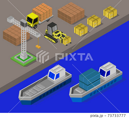 isometric port 73733777