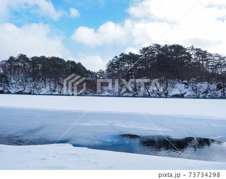 [福島]_裏磐梯_冬の五色沼03 73734298