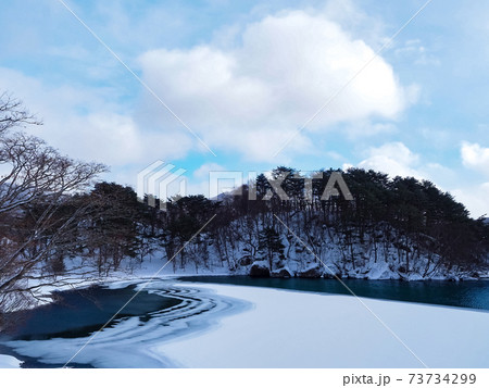 [福島]_裏磐梯_冬の五色沼04 73734299