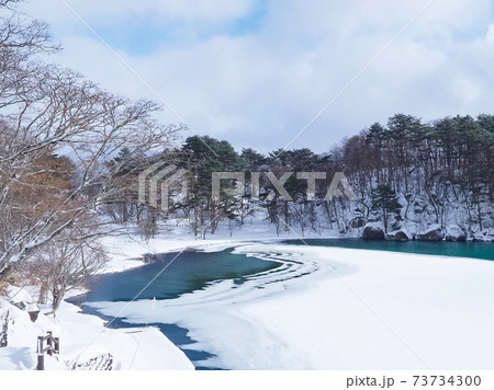 [福島]_裏磐梯_冬の五色沼01 73734300