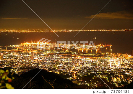 六甲山からの夜景 73734482