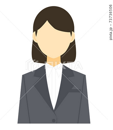 就活生・新入社員(女性) 就活生・新入社員(女性) 73736506