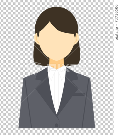 就活生・新入社員(女性) 就活生・新入社員(女性) 73736506