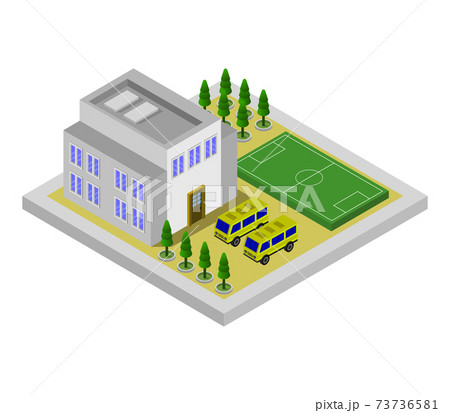isometric school 73736581