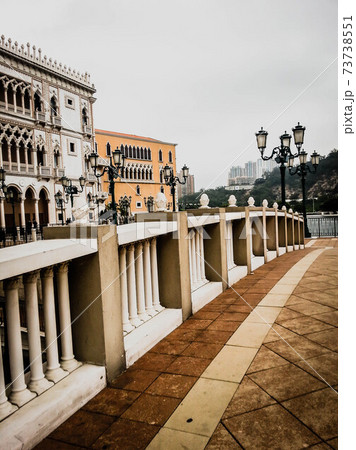 Venetian Macau Casino and Hotel luxury resort Macao. Building and landmark in Macao China. 73738551