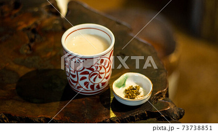 箱根旧街道の甘酒茶屋 73738851