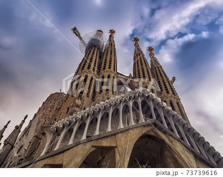 スペイン バルセロナ サグラダ・ファミリア / Sagrada Família, Barcelona スペイン バルセロナ サグラダ・ファミリア / Sagrada Família, Barcelona 73739616