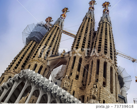 スペイン バルセロナ サグラダ・ファミリア / Sagrada Família, Barcelona 73739618