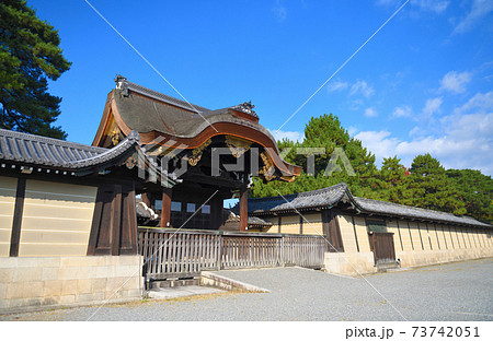 京都御所 73742051