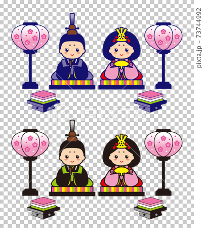 Hina doll icon Hina doll icon 73744992