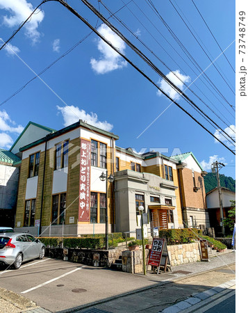 郡上八幡の町並み 郡上八幡の町並み 73748749