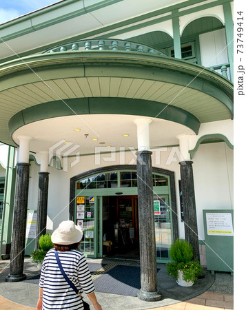 飛騨高山の古い街並み 三町伝統的建造物群保存地区 73749414