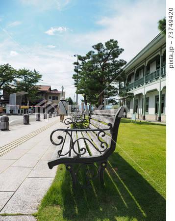 飛騨高山の古い街並み 三町伝統的建造物群保存地区 73749420