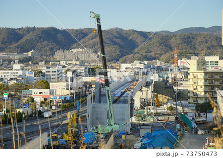 【北大阪急行】箕面新線 延伸現場 73750473