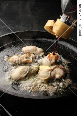 牡蠣のバター焼き 牡蠣のバター焼き 73750780