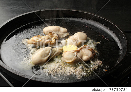 牡蠣のバター焼き 牡蠣のバター焼き 73750784