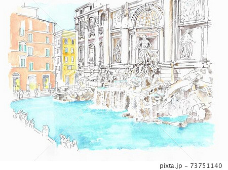 Roger Carter  on X Virtually sketching trip to Rome to sketch the Trevi  Fountain Very enjoyable VirtualSketch uskathome rome trevifountain  PalazzoPoli httpstco7nK90MECjx  X