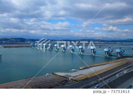 長良川河口堰 73751613