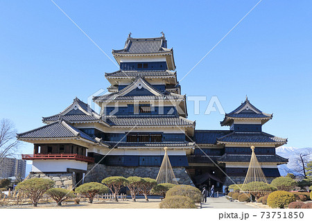 国宝 松本城 国宝 松本城 73751850
