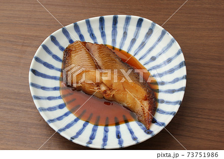 煮魚 73751986