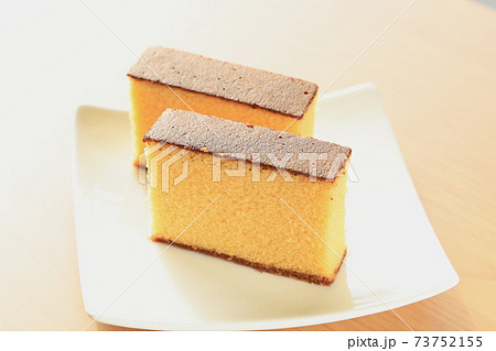 カステラ　お菓子 73752155