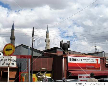 北キプロス_レフコーシャ_町並み 73752394