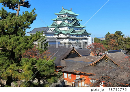 【愛知県】名古屋城大天守と本丸御殿 73752776