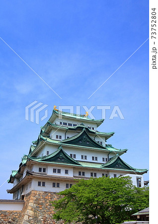 【愛知県】名古屋城大天守 73752804