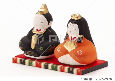 お雛様、雛人形 73752970