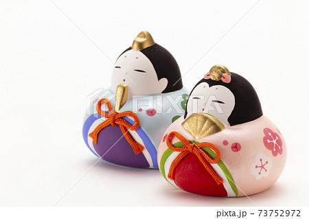 お雛様、雛人形 73752972