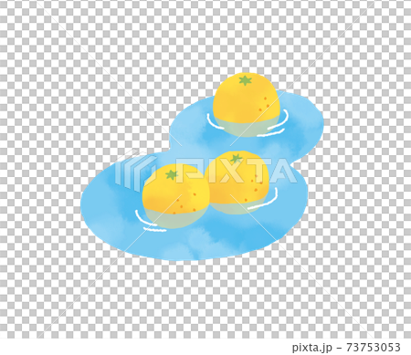 Casual touch illustration of the winter solstice Yuzuyu 73753053