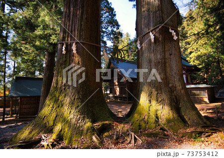 河口浅間神社　世界文化遺産　 73753412