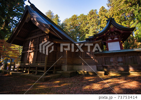 河口浅間神社 世界文化遺産 河口浅間神社 世界文化遺産 73753414
