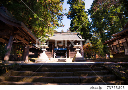 河口浅間神社 世界文化遺産 河口浅間神社 世界文化遺産 73753803