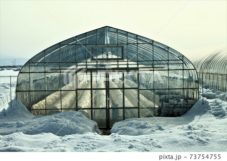 二重のビニールハウス　 73754755