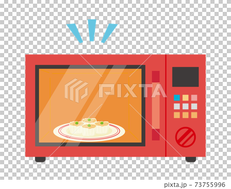 電子レンジのベクターイラスト 家電 電子レンジのベクターイラスト 家電 73755996