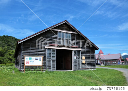 再現厩舎（北海道浦河町・優駿ビレッジAERU） 73756196